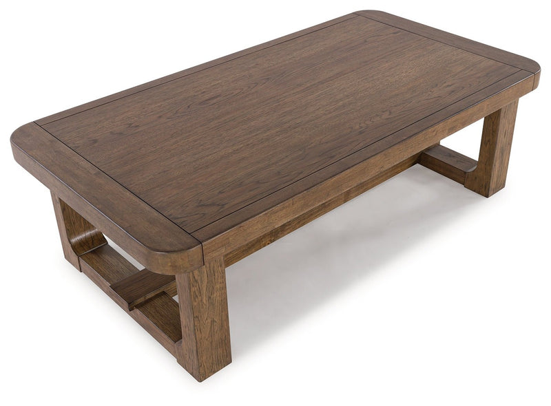 Cabalynn Coffee Table - Lara FurnitureCocktail Table