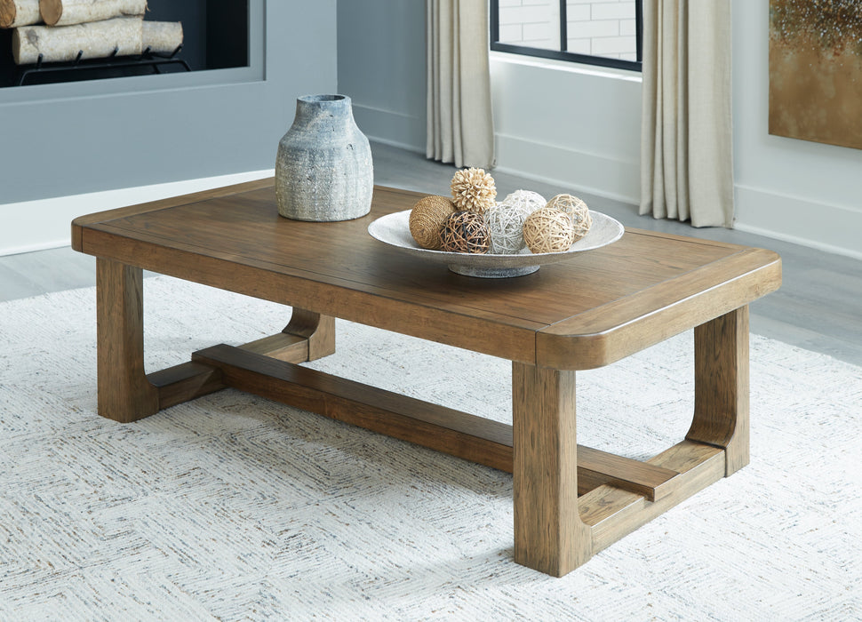 Cabalynn Coffee Table - Gate FurnitureCocktail Table