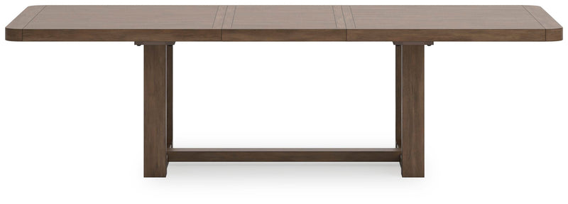 Cabalynn Dining Table, 2 Chairs and Bench - D974D7