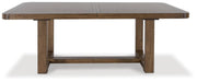 Cabalynn Dining Table, 2 Chairs and Bench - D974D7