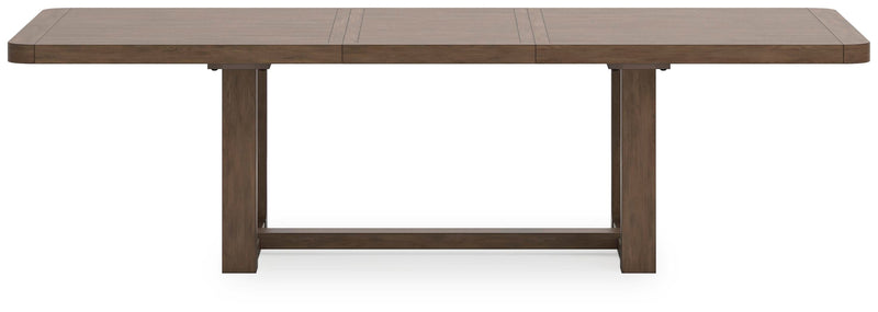 Cabalynn Dining Table, 2 Chairs and Bench - D974D7
