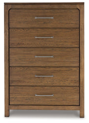 Cabalynn Light Brown Panel Storage Bedroom Set from Ashley - Lara Furniture