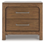 Cabalynn Light Brown Panel Storage Bedroom Set from Ashley - Lara Furniture