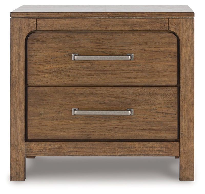 Cabalynn Light Brown Panel Storage Bedroom Set from Ashley - Lara Furniture