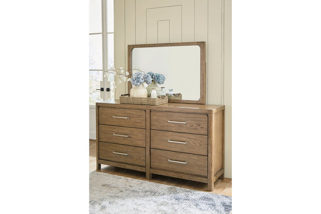 Cabalynn Light Brown Panel Storage Bedroom Set - Gate FurnitureBedroom Set