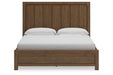 Cabalynn Light Brown Panel Storage Bedroom Set - Gate FurnitureBedroom Set