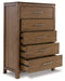 Cabalynn Light Brown Panel Storage Bedroom Set - Gate FurnitureBedroom Set