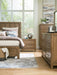 Cabalynn Light Brown Panel Storage Bedroom Set - Gate FurnitureBedroom Set