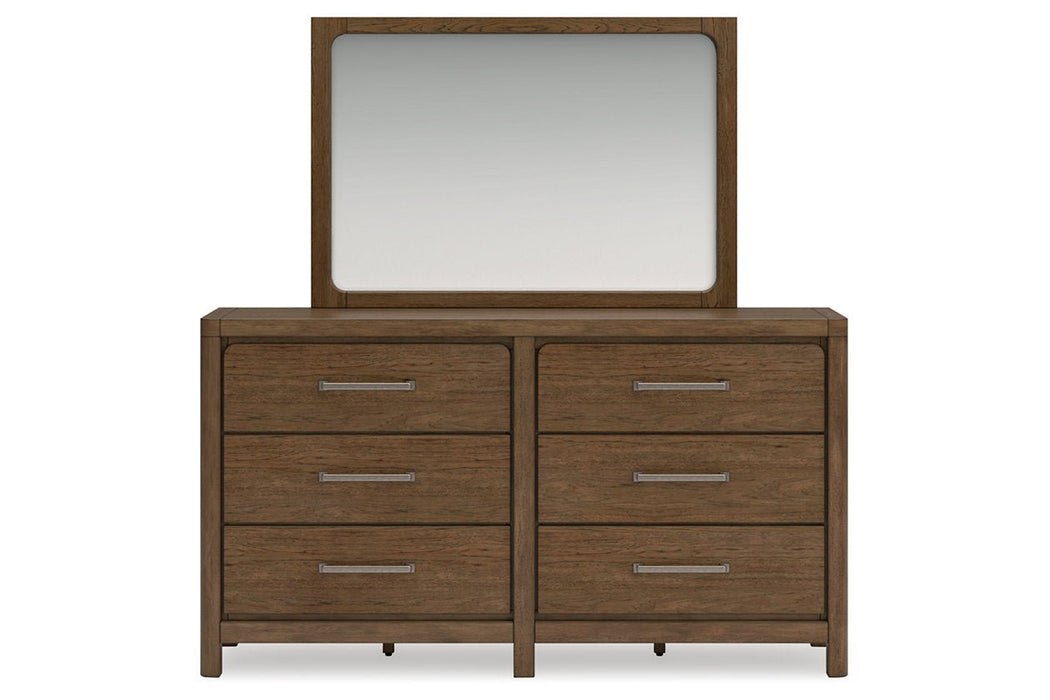 Cabalynn Light Brown Panel Storage Bedroom Set - Gate FurnitureBedroom Set