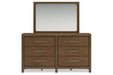Cabalynn Light Brown Panel Storage Bedroom Set - Gate FurnitureBedroom Set