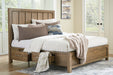 Cabalynn Light Brown Queen Panel Bed with Storage - Gate FurnitureQueen Bed