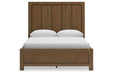 Cabalynn Light Brown Queen Panel Bed with Storage - Gate FurnitureQueen Bed