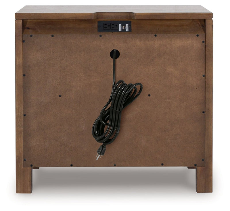 Cabalynn Nightstand - Lara FurnitureNightstand