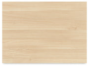 Cabinella Queen Panel Headboard with Dresser, Chest and 2 Nightstands in Tan - PKG017285