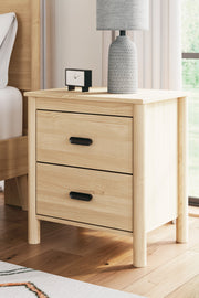 Cabinella Queen Panel Headboard with Dresser, Chest and Nightstand in Tan - PKG017288