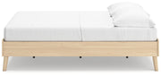 Cabinella Tan Full Platform Bed - EB2444-112