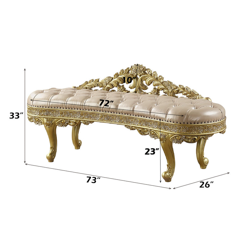 Cabriole Bench - BD01468