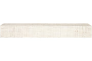 Cadmon Antique White Wall Shelf - Gate FurnitureShelf