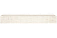 Cadmon Antique White Wall Shelf - Gate FurnitureShelf