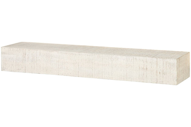 Cadmon Antique White Wall Shelf - Gate FurnitureShelf
