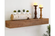 Cadmon Brown Wall Shelf - A8010258 - Lara Furniture