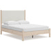 Cadmori Two - tone Upholstered Panel Bedroom Set - Gate FurnitureBedroom Set