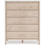Cadmori Two-tone Upholstered Panel Bedroom Set from Ashley - Lara Furniture