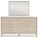 Cadmori Two - tone Upholstered Panel Bedroom Set - Gate FurnitureBedroom Set
