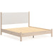 Cadmori Two - tone Upholstered Panel Bedroom Set - Gate FurnitureBedroom Set