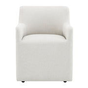 Cafell Arm Chair w/Swivel Casters - DN02806