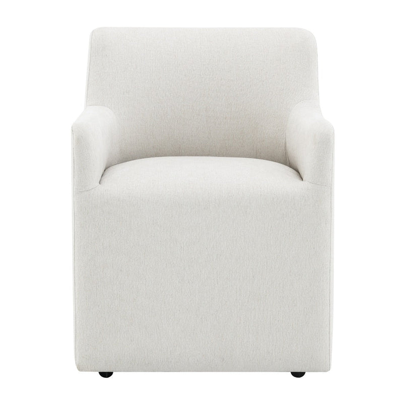Cafell Arm Chair w/Swivel Casters - DN02806