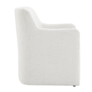 Cafell Arm Chair w/Swivel Casters - DN02806