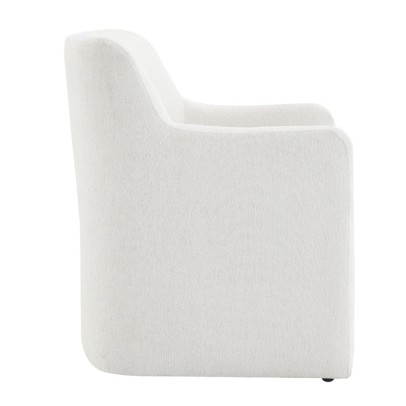 Cafell Arm Chair w/Swivel Casters - DN02806