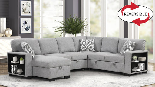 Cairo Sectional Gray - Cairo Sectional Gray