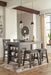 Caitbrook Gray 5 - Piece Counter Height Set - Gate FurnitureCounter Height Set