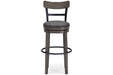 Caitbrook Gray Bar Height Bar Stool - Gate FurnitureBarstool