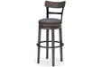 Caitbrook Gray Bar Height Bar Stool - Gate FurnitureBarstool