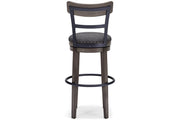 Caitbrook Gray Bar Height Bar Stool - Lara FurnitureBarstool