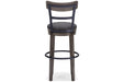 Caitbrook Gray Bar Height Bar Stool - Gate FurnitureBarstool