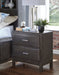 Caitbrook Gray Bookcase Storage Platform Youth Bedroom Set - Gate FurnitureYouth Bedroom Set