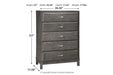 Caitbrook Gray Chest of Drawers - Gate FurnitureChest