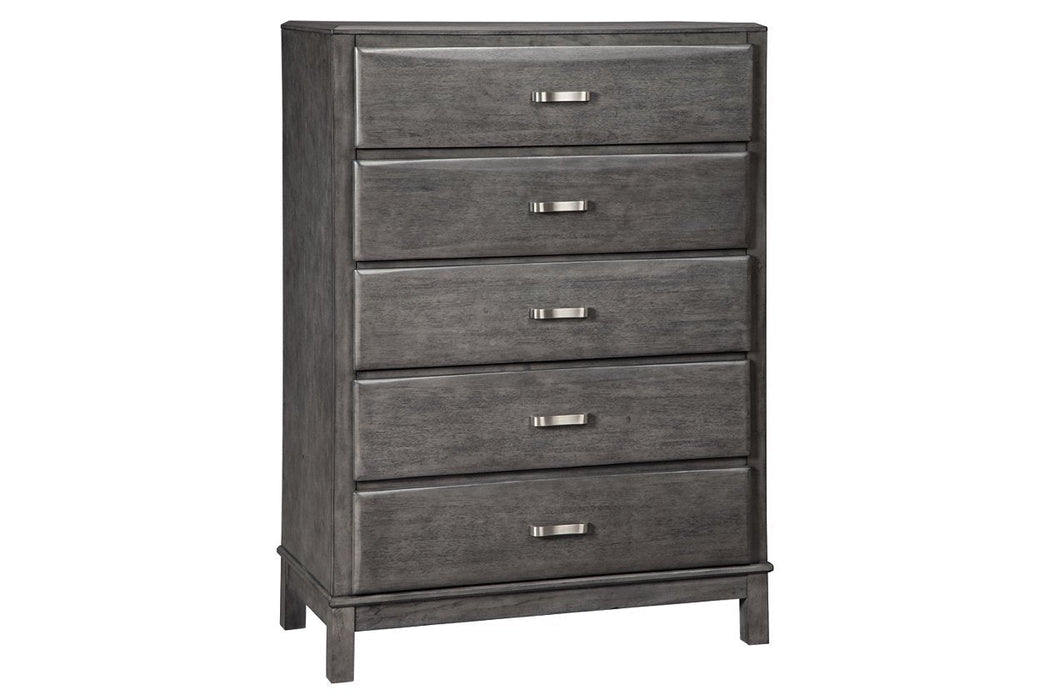 Caitbrook Gray Chest of Drawers - Gate FurnitureChest