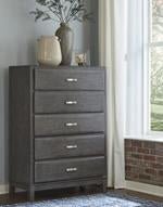 Caitbrook Gray Chest of Drawers - Gate FurnitureChest
