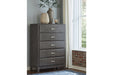 Caitbrook Gray Chest of Drawers - Gate FurnitureChest