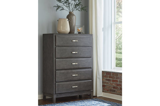 Caitbrook Gray Chest of Drawers - Gate FurnitureChest
