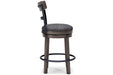 Caitbrook Gray Counter Height Bar Stool - Gate FurnitureBarstool