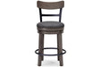 Caitbrook Gray Counter Height Bar Stool - Gate FurnitureBarstool