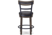Caitbrook Gray Counter Height Bar Stool - Lara FurnitureBarstool