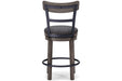 Caitbrook Gray Counter Height Bar Stool - Gate FurnitureBarstool