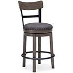 Caitbrook Gray Counter Height Bar Stool - Lara FurnitureBarstool